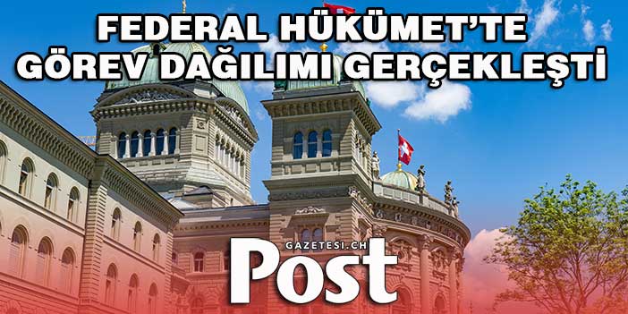 Federal Hükümet’te görev dağılımı gerçekleşti