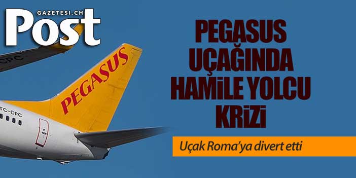 Pegasus uçağında yine 'hamile yolcu' krizi: Faslı yolcular bu kez kaçamadı