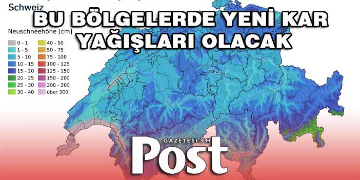 BU BÖLGELERDE YENİ KAR YAĞIŞLARI OLACAK