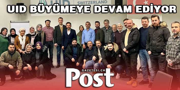 UID büyümeye devam ediyor