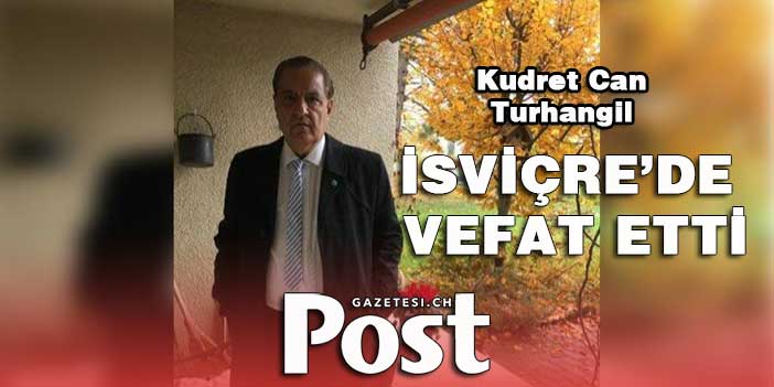 Aydınlı arkeolog Kudret Can Turhangil  İsviçre’de vefat etti