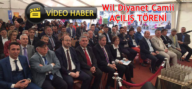 Wil Diyanet Camii AÇILIŞ TÖRENİ