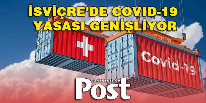 İsviçre’de Covid-19 yasası genişliyor