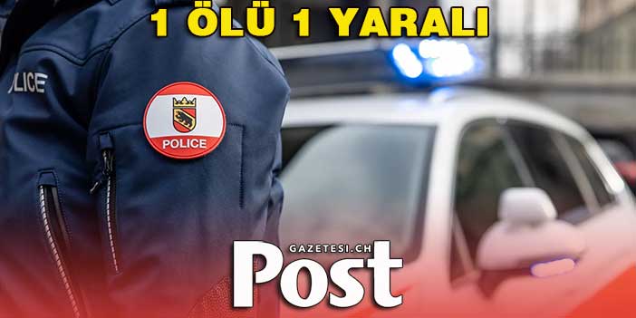 1 ÖLÜ 1 YARALI