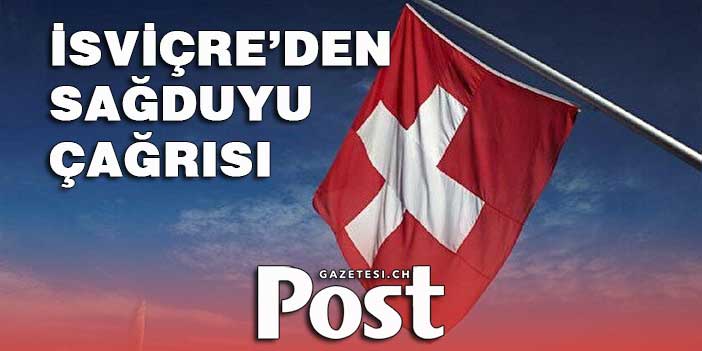 İsviçre'den Sırbistan ve Kosova'ya sağduyu çağrısı