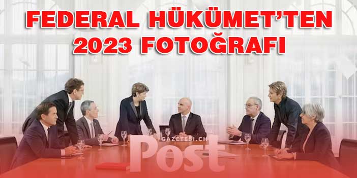 Federal Hükümet üyelerinden 2023 yılı fotoğrafı