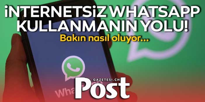 WhatsApp’tan yeni özellik: İnternet olmadan da mesajlaşmak mümkün olacak