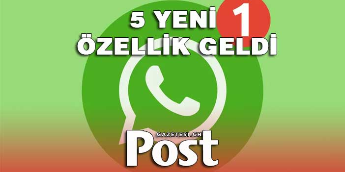 WhatsApp'ın beş yeni özelliği ortaya çıktı: Tasarımda büyük değişiklik