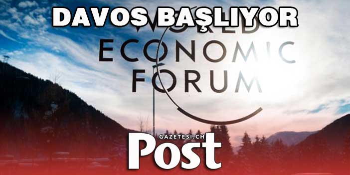 Davos Zirvesi iki yıl aranın ardından İsviçre'de başlıyor