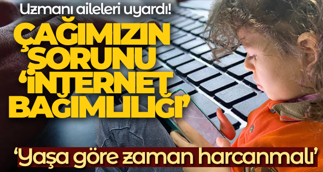 Ailelere ‘internet’ uyarısı