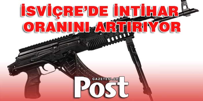 İsviçre’de intihar oranı arttı