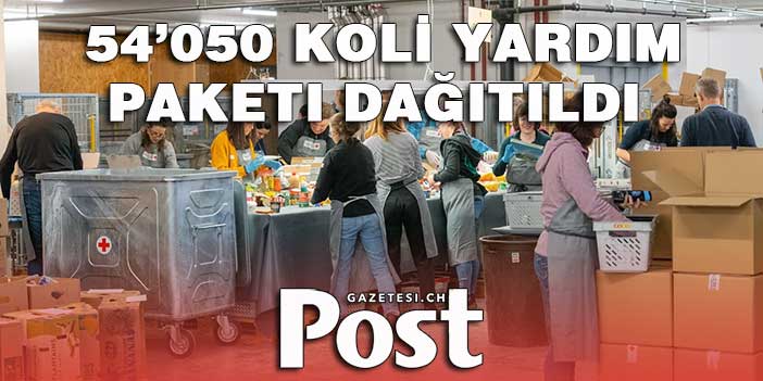 Kızılhaç, yoksullara 360 ton yiyecek yardımı yapacak