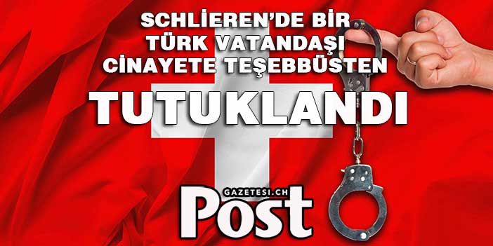 Türk vatandaşı cinayetten teşebbüsten tutuklandı