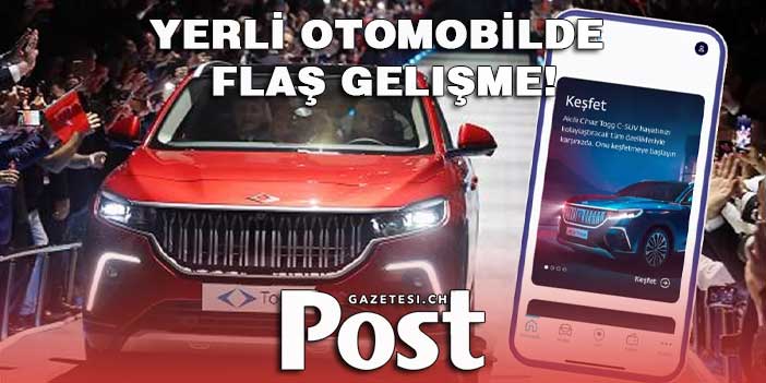 Yerli otomobilde flaş gelişme! Togg ön siparişleri için mobil uygulama Trumore kullanıma sunuldu