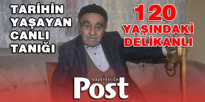 Dünyanın en yaşlı insanı Bitlis'ten çıktı! Tarihin yaşayan canlı tanığı: 105 torunu var