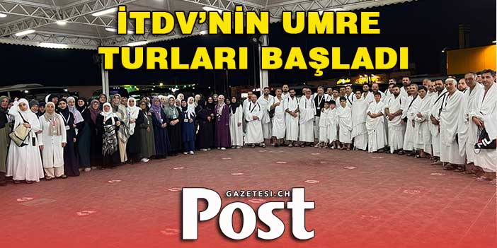 İTDV’in Umre Turları başladı