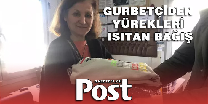 Gurbetçiden Balıkesir'de yürekleri ısıtan bağış