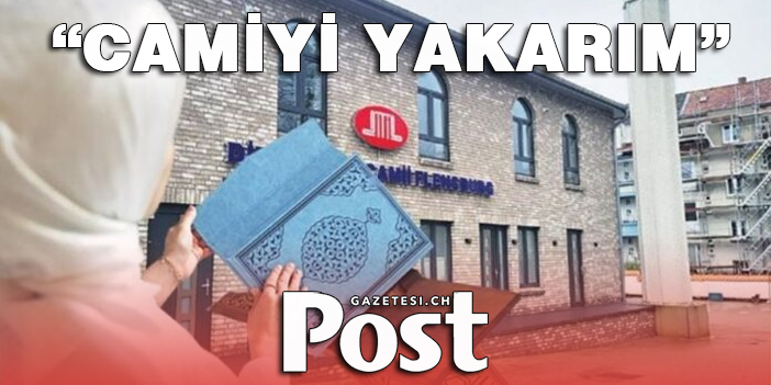 Almanya’da bir kadın, Kur’an Kursuna giden çocukları ölümle tehdit etti: “Camiyi yakarım”