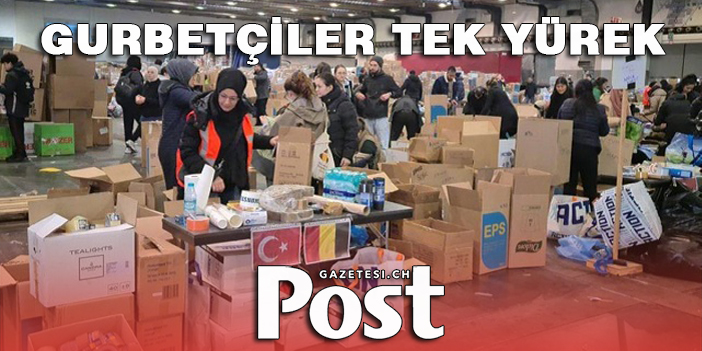 Gurbetçiler Türkiye için tek yürek