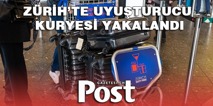 Uyuşturucu kuryesi yakalandı