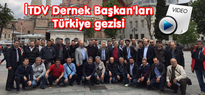 Diyanet Vakfı'ndan  muhteşem gezi