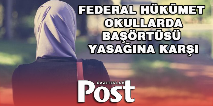 FEDERAL HÜKÜMET BİR KEZ DAHA REDDETTİ