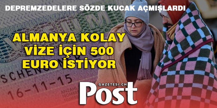 Almanya 'kolay vize'yi tartışıyor! Niyet iyi, sorun çok...