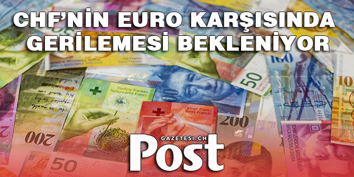 İsviçre frangının euro karşısında gerilemesi bekleniyor