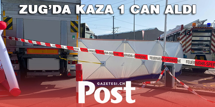 Zug’da römorkun çarptığı bisikletli öldü