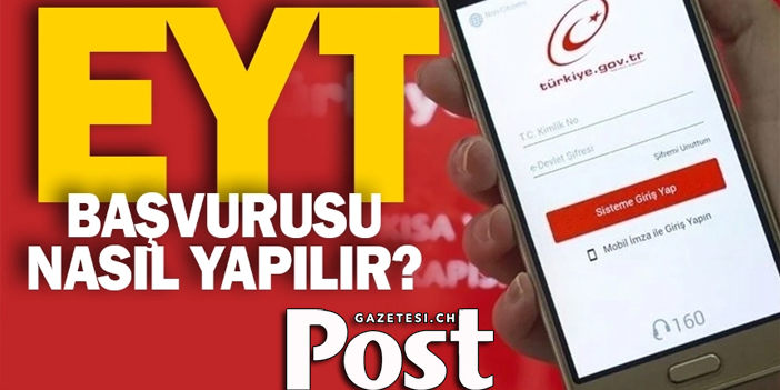 EYT başvurusu nasıl yapılır?