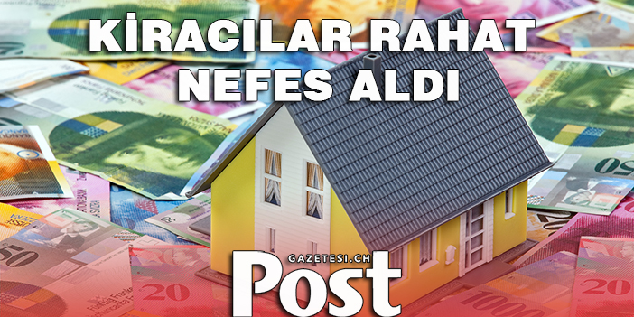 Kiracılar şimdilik rahat nefes aldı: FAİZLER DEĞİŞMEDİ