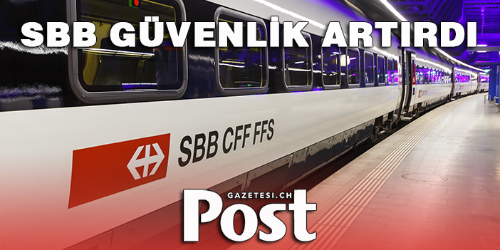 Tren ve istasyonlardaki güvenlik gözetimi artırıldı