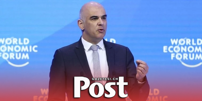 Alain Berset Avrupa Konseyinde göreve başlıyor