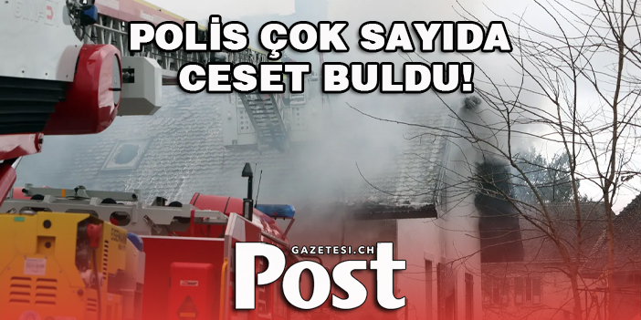 YANGIN ÇOK SAYIDA CAN ALDI