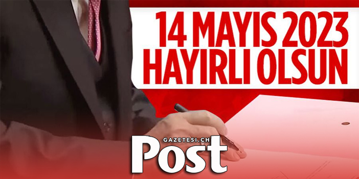 Tarih netleşti: Seçimler 14 Mayıs'ta