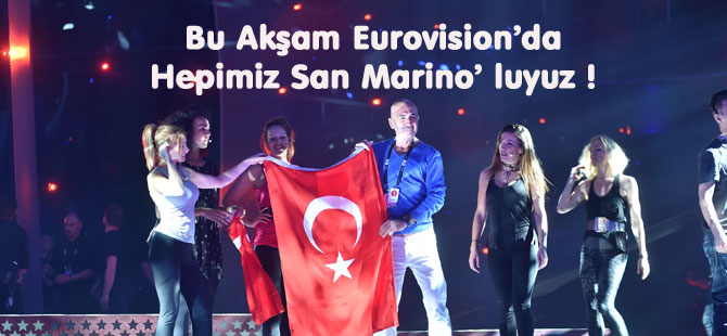 SERHAT, EUROVİSİON SAHNESİNDE