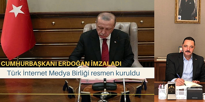 Türk İnternet Medya Birliği resmen kuruldu