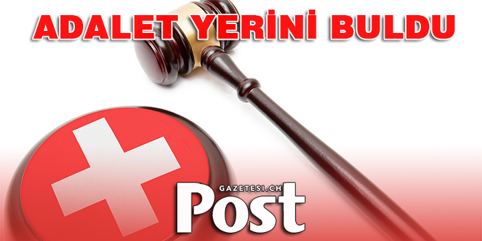 ADALET YERİNİ BULDU