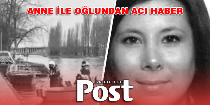 Anne ile oğlundan acı haber