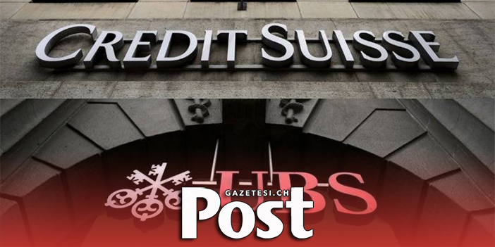 UBS, krizdeki Credit Suisse'i satın almak için görüşmeler halinde