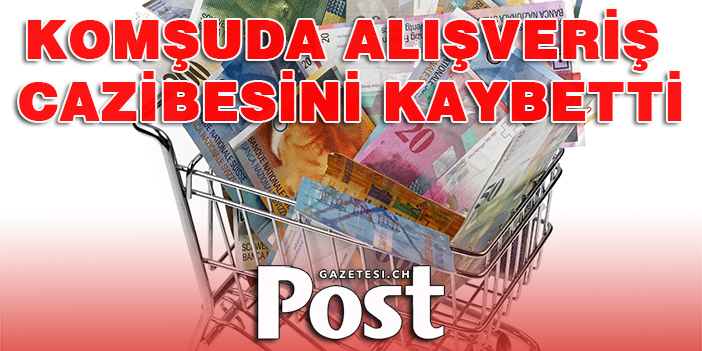 KOMŞUDA ALIŞVERİŞ CAZİBESİNİ KAYBETTİ