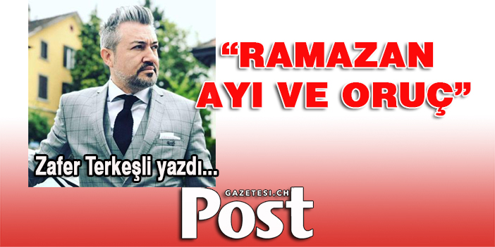 Ramazan Ayı ve Oruç