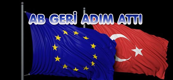 AB GERİ ADIM ATTI