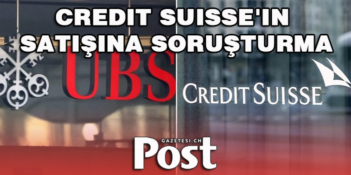 Credit Suisse'in satışı yılan hikayesine dönüyor