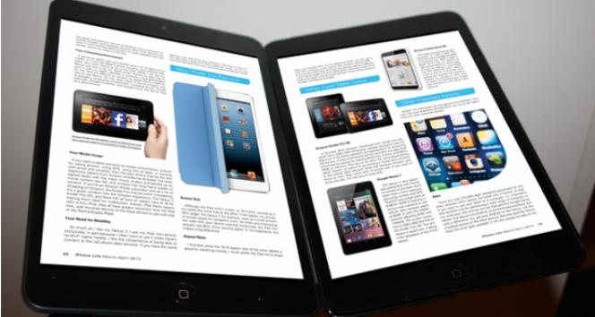 Çift ekranlı iPad geliyor