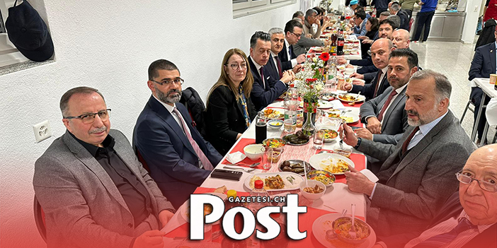 İsviçre Türk Diyanet Vakfı  ve İTT iftarda buluşturdu