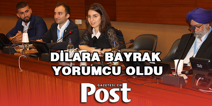 Dilara Bayrak yorumcu oldu