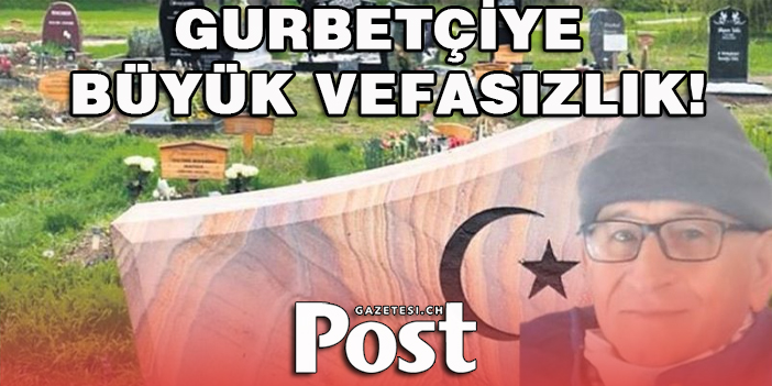 40 yıldır Almanya’da çalışan gurbetçiye büyük vefasızlık!