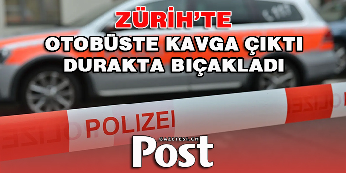 OTOBÜSTE KAVGA ÇIKTI / DURAKTA BIÇAKLADI