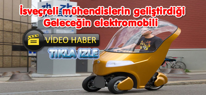 İşte geleceğin elektromobili